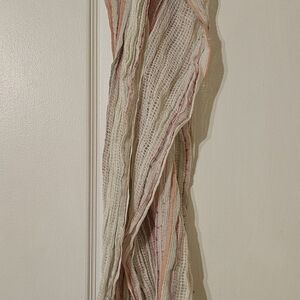 Multicolor Textured Scarf